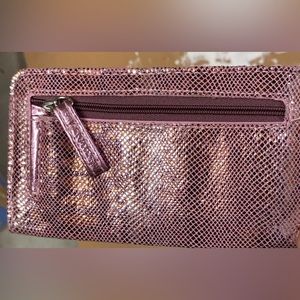 Sparkling Pink Wallet